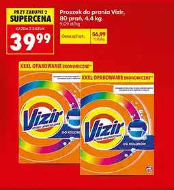 Biedronka Proszek do prania Vizir oferta