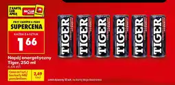 Biedronka Napój energetyczny Tiger Classic 6-pak oferta