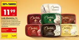 Biedronka Lody bakaliowe Marletto oferta