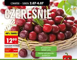 Biedronka Czereśnie na wagę oferta