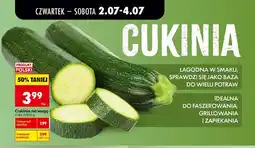 Biedronka Cukinia na wagę oferta