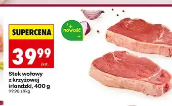 Biedronka Stek wołowy z krzyżowej irlandzki oferta