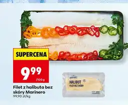Biedronka Filet z halibuta bez skóry Marinero oferta