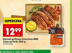 Biedronka Boczek grillowy American BBQ Czas na Grill oferta