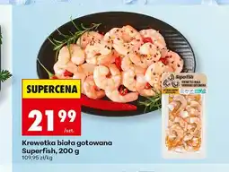 Biedronka Krewetka biała gotowana Superfish oferta