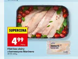 Biedronka Filet bez skóry z karmazyna Marinero oferta