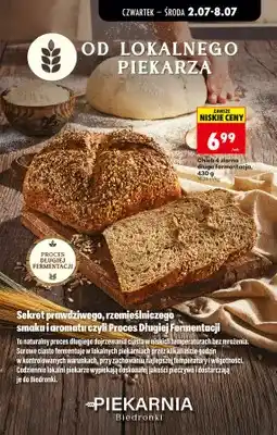 Biedronka Chleb 4 ziarna długa fermentacja Piekarnia Biedronki oferta