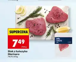 Biedronka Stek z tuńczyka Marinero oferta