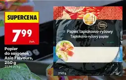 Biedronka Papier do sajgonek Asia Flavours oferta