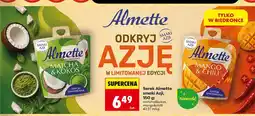 Biedronka Serek puszysty twarogowy Almette Matcha & Kokos oferta