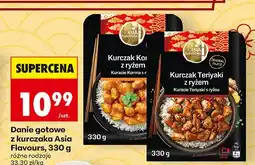 Biedronka Danie gotowe z kurczaka Kurczak Teriyaki z ryżem Asia Flavours oferta