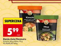 Biedronka Danie Miso Asia Flavours oferta