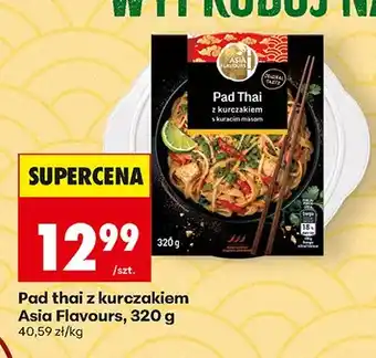Biedronka Pad thai z kurczakiem Asia Flavours oferta
