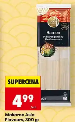 Biedronka Makaron udon Asia Flavours oferta
