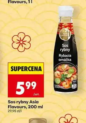Biedronka Sos rybny Asia Flavours oferta