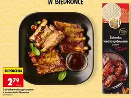 Biedronka Żeberka wolno gotowane z sosem Asia Flavours oferta