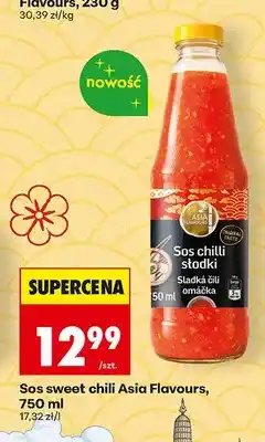 Biedronka Sos sweet chili Asia Flavours oferta