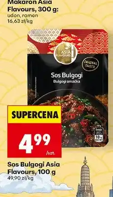 Biedronka Sos Bulgogi Asia Flavours oferta