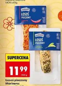 Biedronka Łosoś pieczony z papryczką chilli Marinero oferta