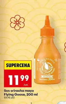 Biedronka Sos sriracha mayo Flying Goose oferta