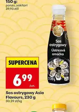 Biedronka Sos ostrygowy Asia Flavours oferta