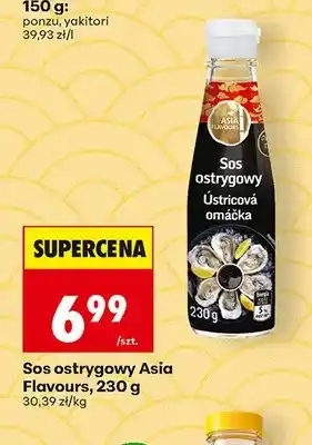 Biedronka Sos ostrygowy Asia Flavours oferta