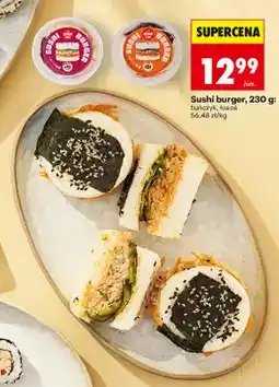 Biedronka Sushi burger z tuńczykiem Marinero oferta