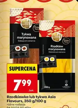 Biedronka Tykwa marynowana Asia Flavours oferta