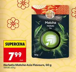 Biedronka Herbata Matcha Asia Flavours oferta