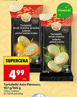 Biedronka Tartaletki smak matcha-gruszka Asia Flavours oferta