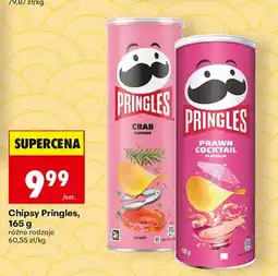 Biedronka Chipsy Pringles Crab oferta