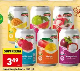 Biedronka Napój Jungle Fruits Mangostan oferta