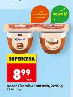 Biedronka Deser Tiramisu Fantasia oferta
