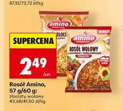 Biedronka Rosół Amino złocisty oferta