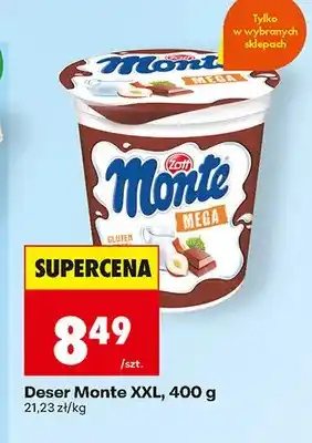 Biedronka Deser Monte XXL oferta