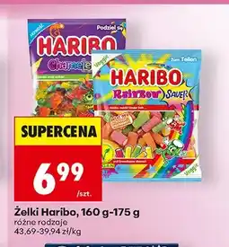 Biedronka Żelki Haribo Rainbow Sauer oferta