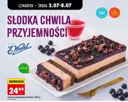 Biedronka Ciasto jagodowe E.Wedel oferta