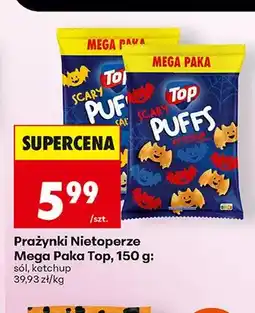 Biedronka Prażynki Nietoperze Mega Paka Top sól oferta