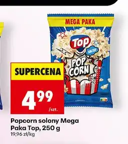 Biedronka Popcorn solony Mega Paka Top oferta
