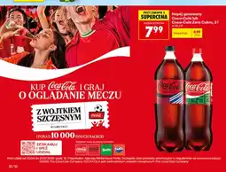 Biedronka Napój gazowany Coca-Cola Zero Cukru oferta