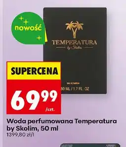 Biedronka Woda perfumowana Temperatura by Skolim oferta