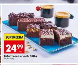 Biedronka Batony coco-crunch oferta