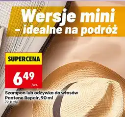 Biedronka Odżywka do włosów Pantene Repair oferta