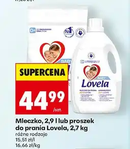 Biedronka Proszek do prania Lovela oferta