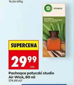 Biedronka Pachnące patyczki studio Air Wick oferta