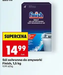 Biedronka Sól ochronna do zmywarki Finish oferta