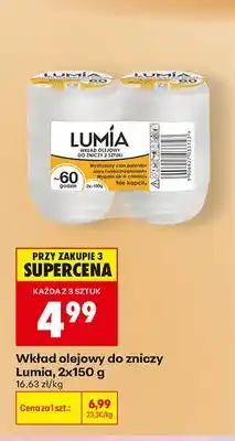 Biedronka Wkład olejowy do zniczy Lumia 2-pak oferta