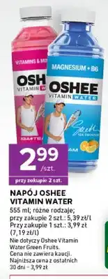 Stokrotka Napój Oshee Vitamin Water Magnesium + B6 oferta