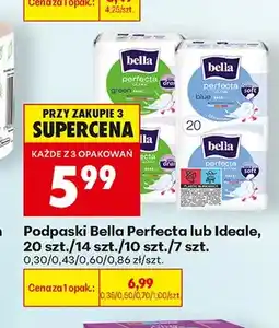 Biedronka Podpaski Bella Perfecta oferta