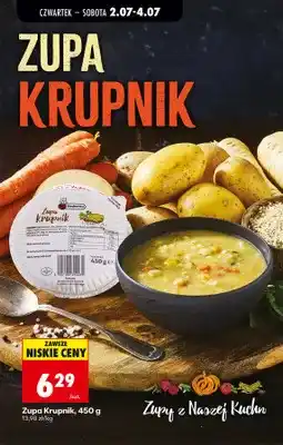 Biedronka Zupa Krupnik Nasza Kuchnia oferta